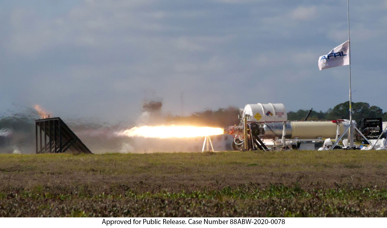 Generation Orbit Completes X-60A Integrated Vehicle Propulsion System Ground Test Campaign